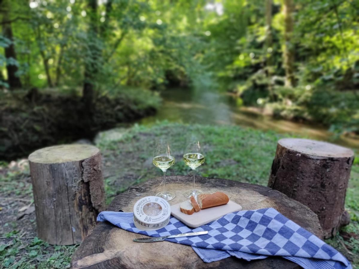 Sfeervolle B&B Le Moulin De La Place Hargicourt Екстер'єр фото