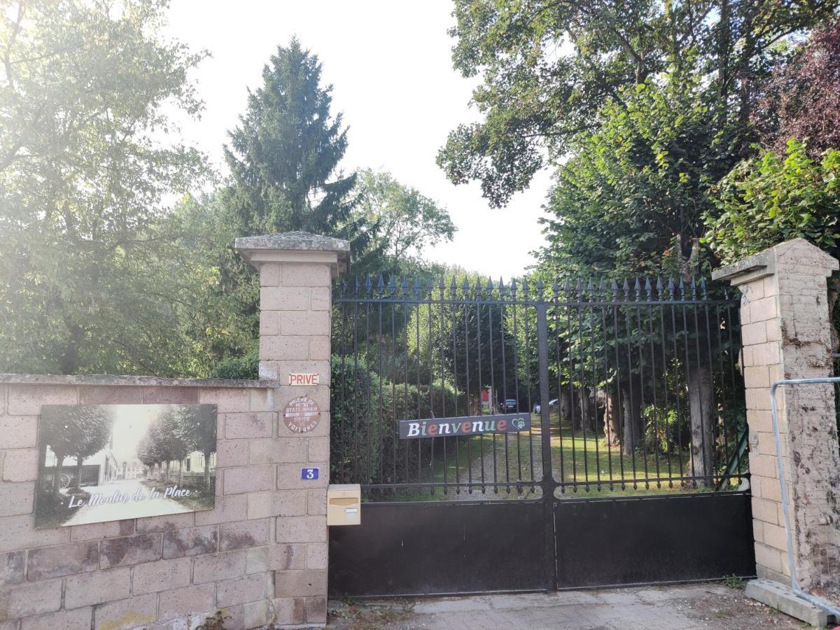 Sfeervolle B&B Le Moulin De La Place Hargicourt Екстер'єр фото