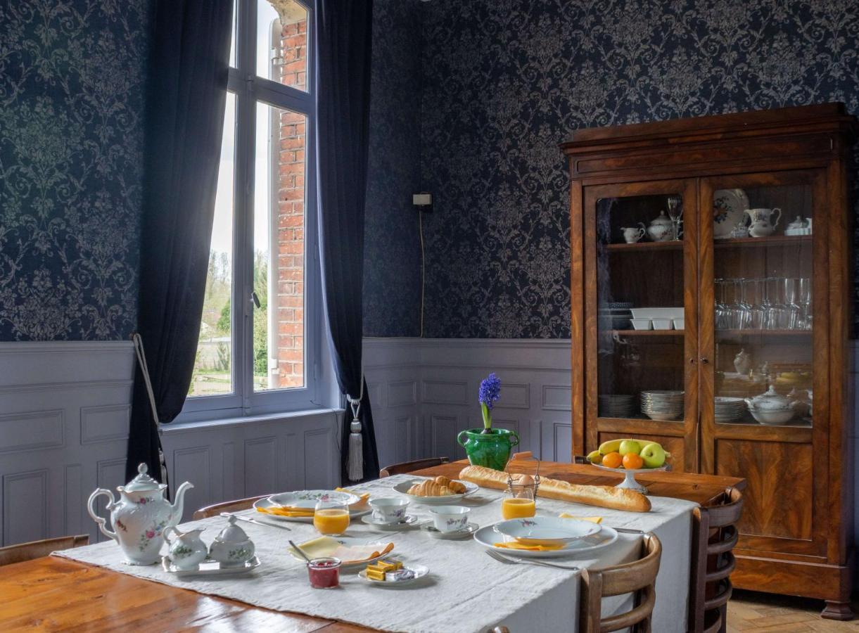 Sfeervolle B&B Le Moulin De La Place Hargicourt Екстер'єр фото
