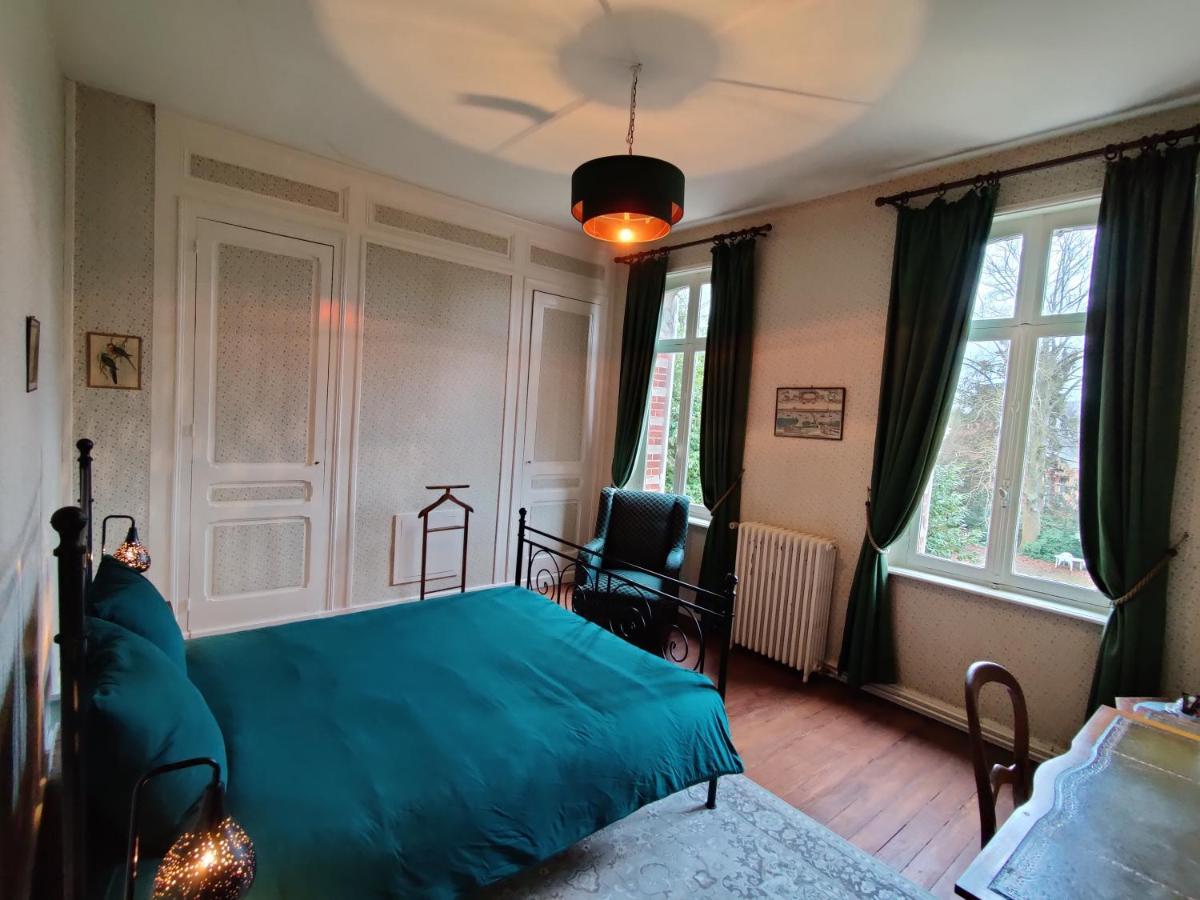 Sfeervolle B&B Le Moulin De La Place Hargicourt Екстер'єр фото